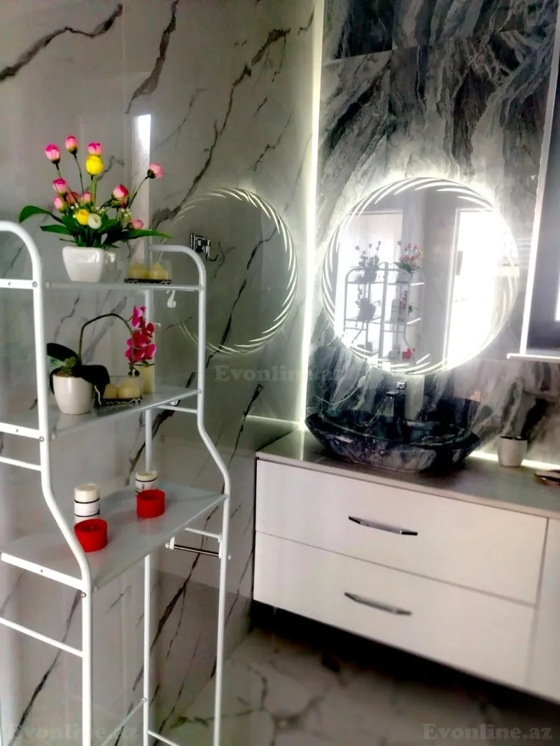 Kirayə verilir 6 otaqlı Həyət evi 350 m² Novxanı - şəkil 12