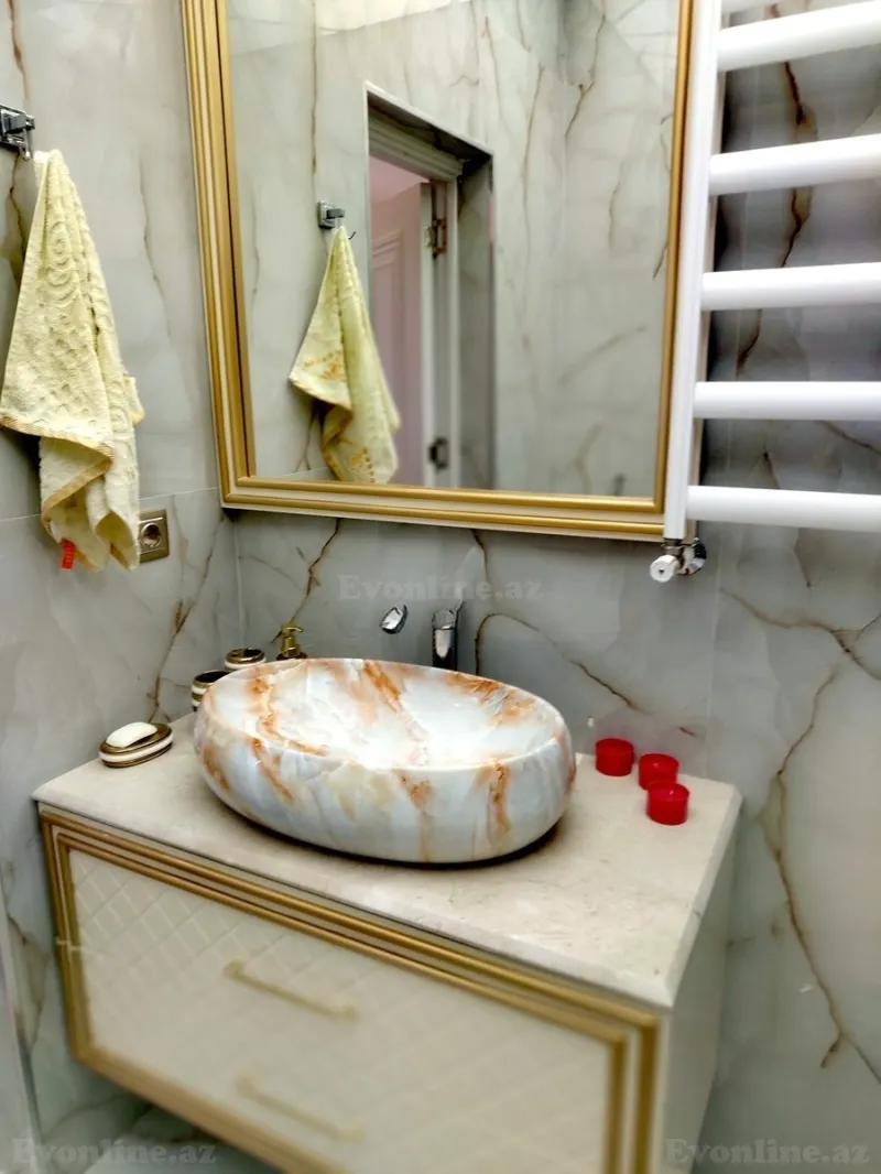 Kirayə verilir 6 otaqlı Həyət evi 350 m² Novxanı - şəkil 19