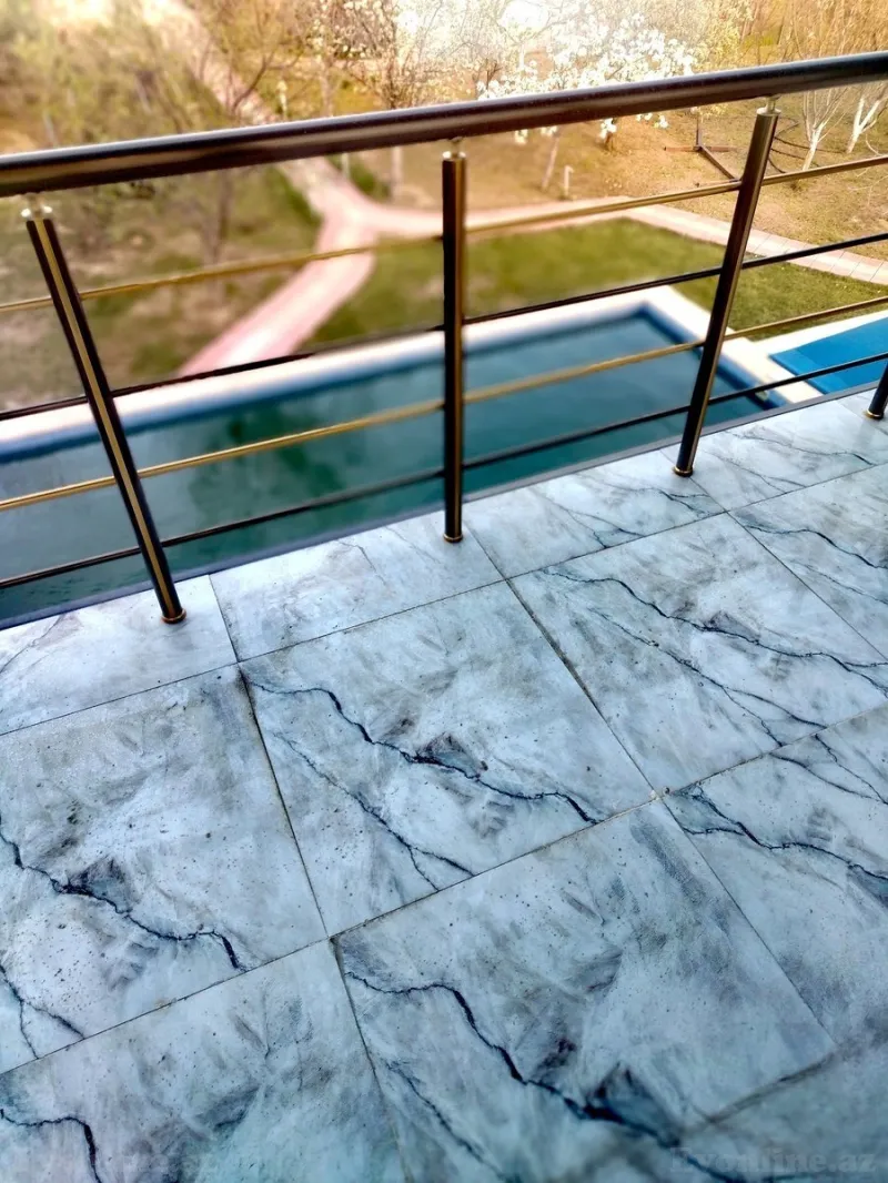 Kirayə verilir 6 otaqlı Həyət evi 350 m² Novxanı - şəkil 21