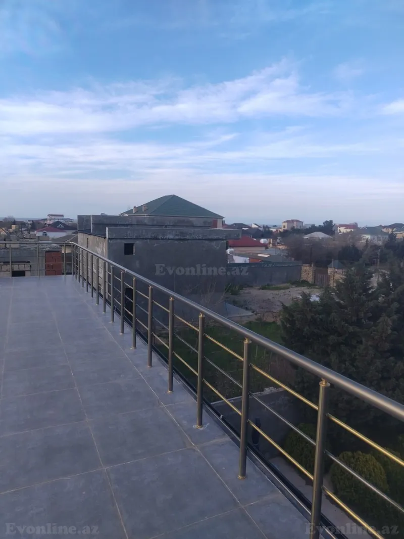 Kirayə verilir 6 otaqlı Həyət evi 350 m² Novxanı - şəkil 23
