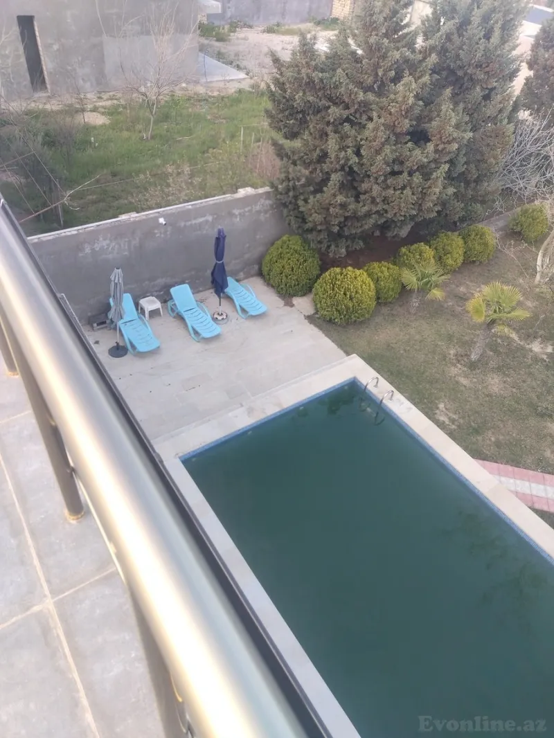 Kirayə verilir 6 otaqlı Həyət evi 350 m² Novxanı - şəkil 24