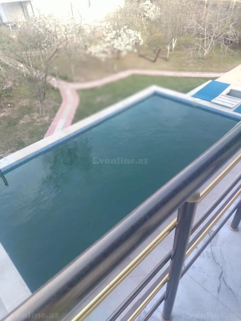 Kirayə verilir 6 otaqlı Həyət evi 350 m² Novxanı - şəkil 25