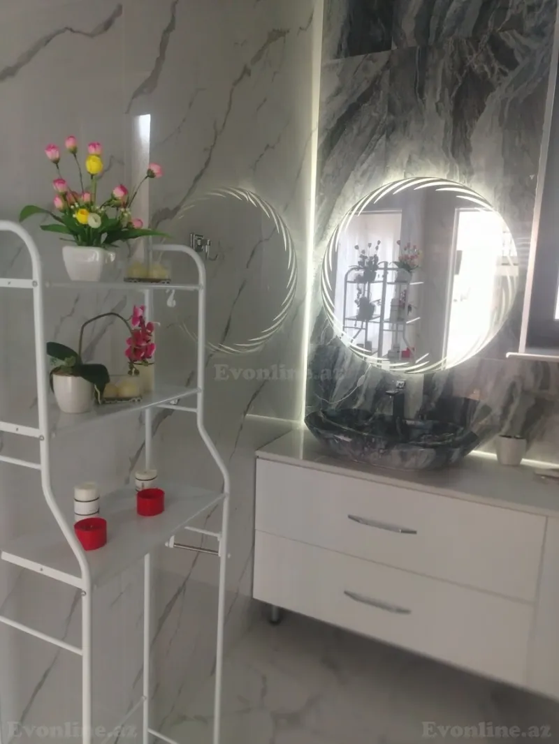 Kirayə verilir 6 otaqlı Həyət evi 350 m² Novxanı - şəkil 30