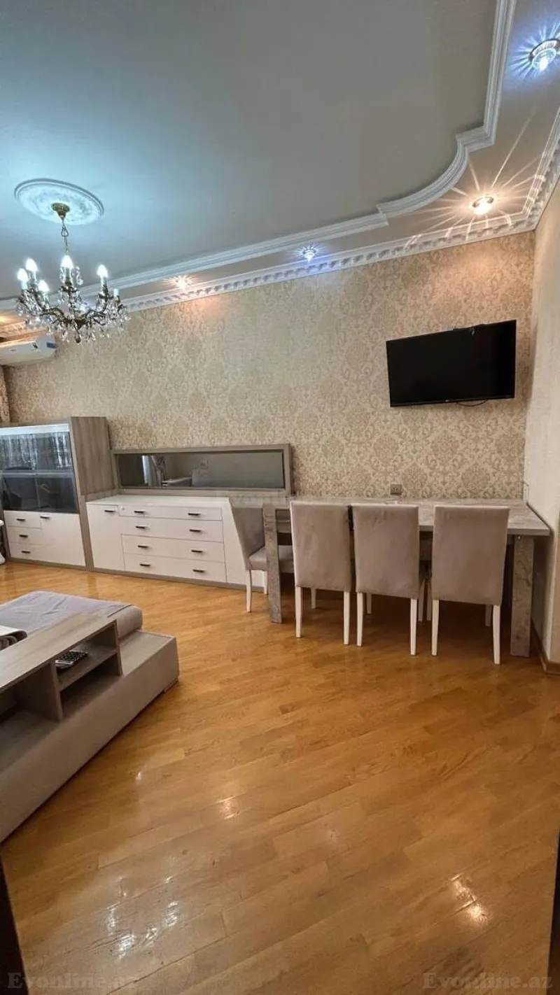 Kirayə verilir 2 otaqlı Mənzil Yeni tikili 70 m² Neftçilər m. - şəkil 2