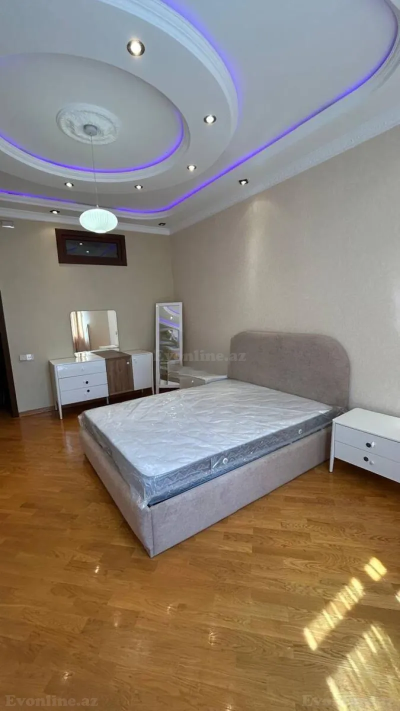 Kirayə verilir 2 otaqlı Mənzil Yeni tikili 70 m² Neftçilər m. - şəkil 4
