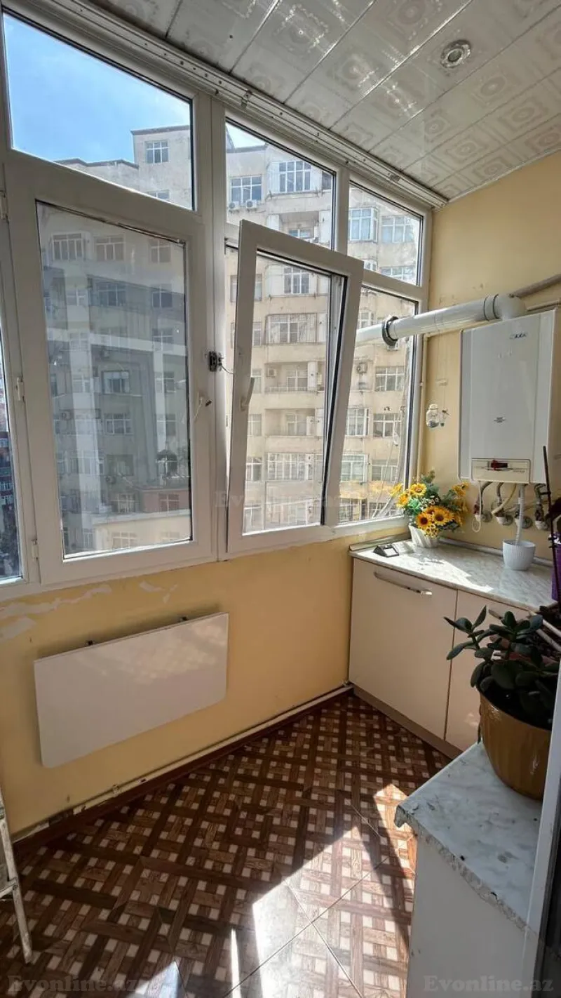 Kirayə verilir 2 otaqlı Mənzil Yeni tikili 70 m² Neftçilər m. - şəkil 8