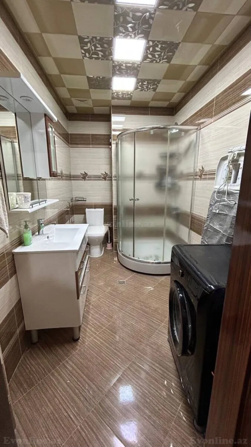 Kirayə verilir 2 otaqlı Mənzil Yeni tikili 70 m² Neftçilər m. - şəkil 9