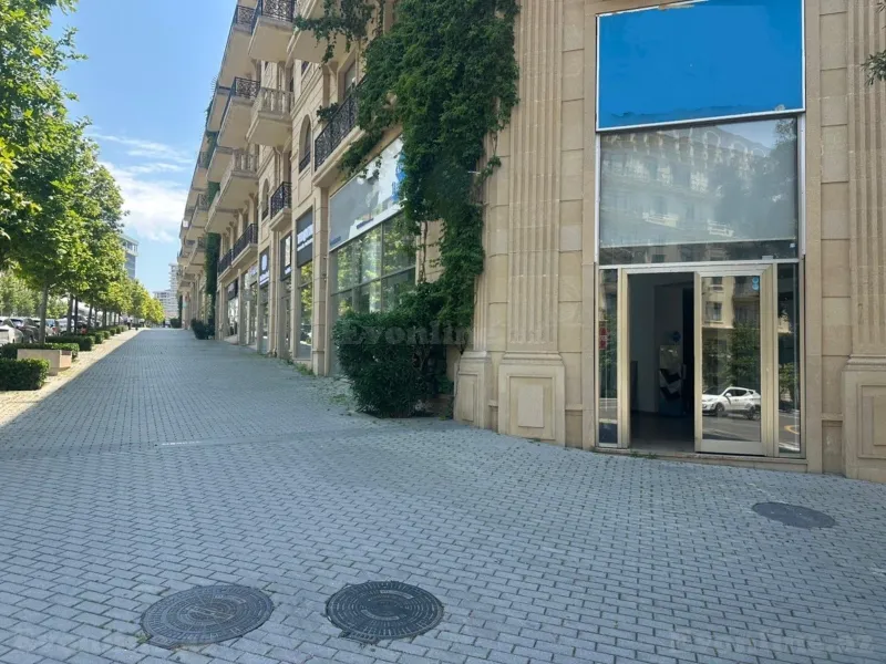 Kirayə verilir Ofis 130 m² Ağ şəhər