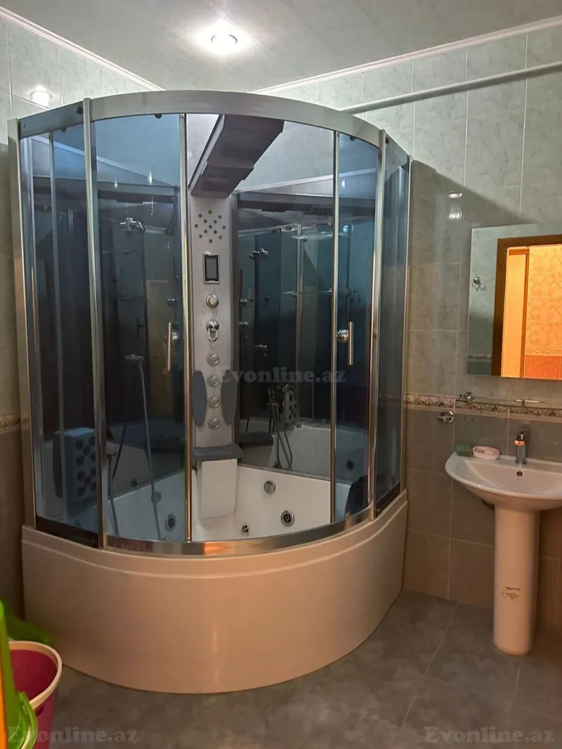 Satılır 3 otaqlı Mənzil Yeni tikili 180 m² İnşaatçılar m. - şəkil 12