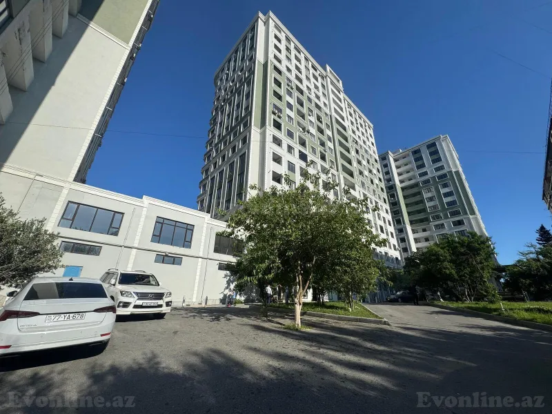 2 otaqlı Mənzil 55.8 m² Xətai r. Satılır