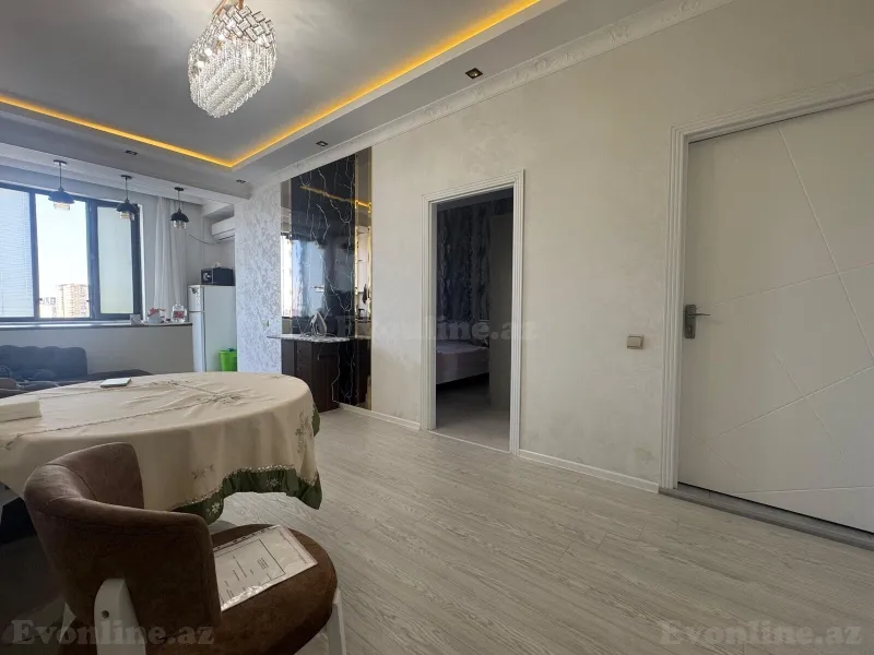 Satılır 2 otaqlı Mənzil Yeni tikili 55.8 m² Xətai r. - şəkil 3