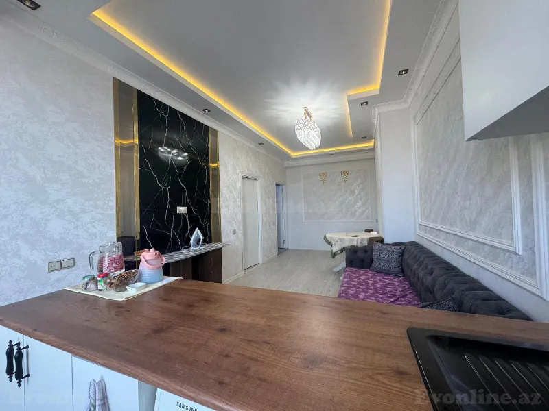Satılır 2 otaqlı Mənzil Yeni tikili 55.8 m² Xətai r. - şəkil 4