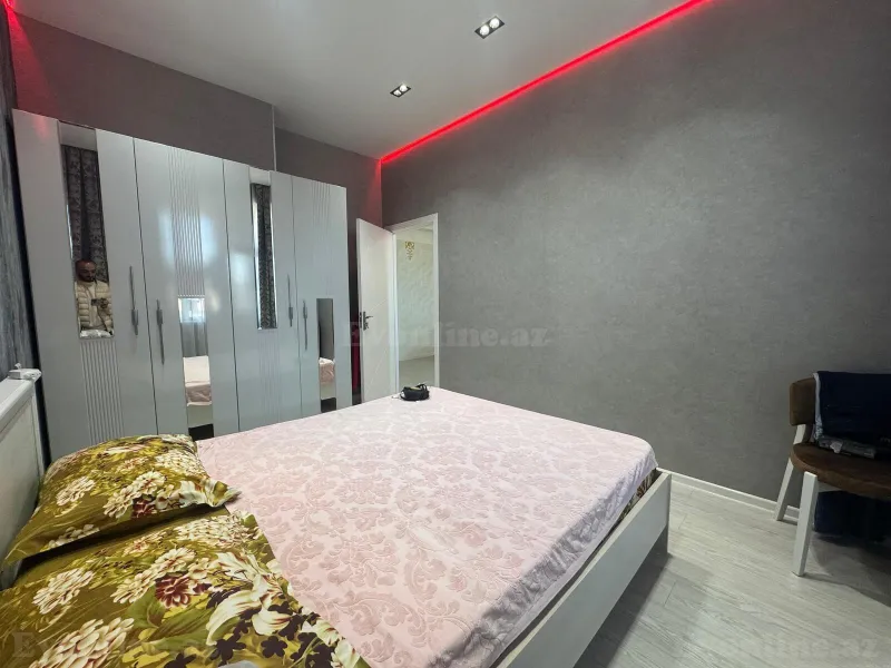 Satılır 2 otaqlı Mənzil Yeni tikili 55.8 m² Xətai r. - şəkil 5