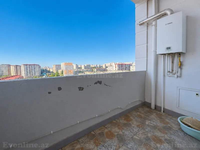 Satılır 2 otaqlı Mənzil Yeni tikili 55.8 m² Xətai r. - şəkil 7