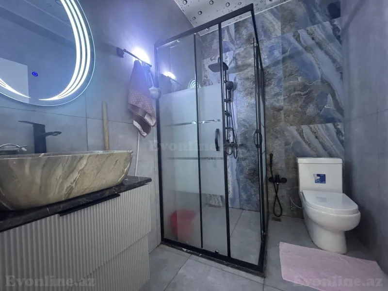 Satılır 2 otaqlı Mənzil Yeni tikili 55.8 m² Xətai r. - şəkil 8