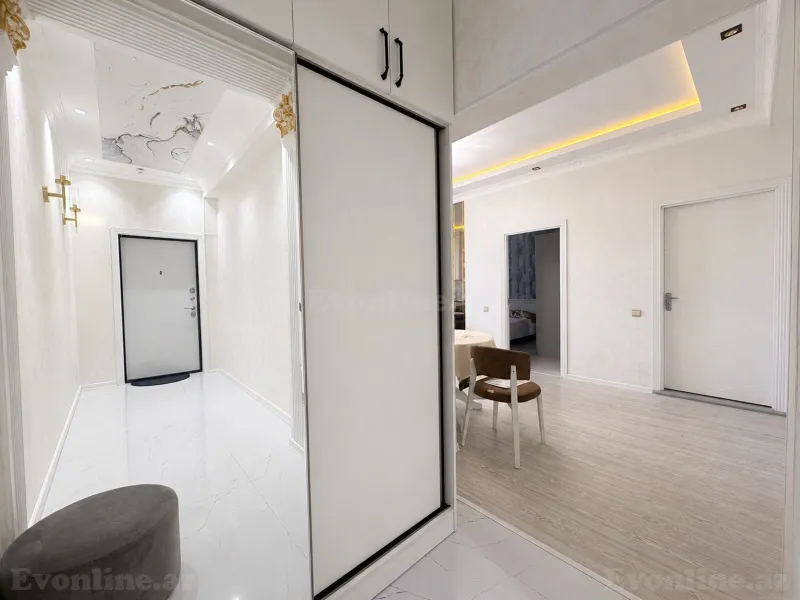 Satılır 2 otaqlı Mənzil Yeni tikili 55.8 m² Xətai r. - şəkil 9