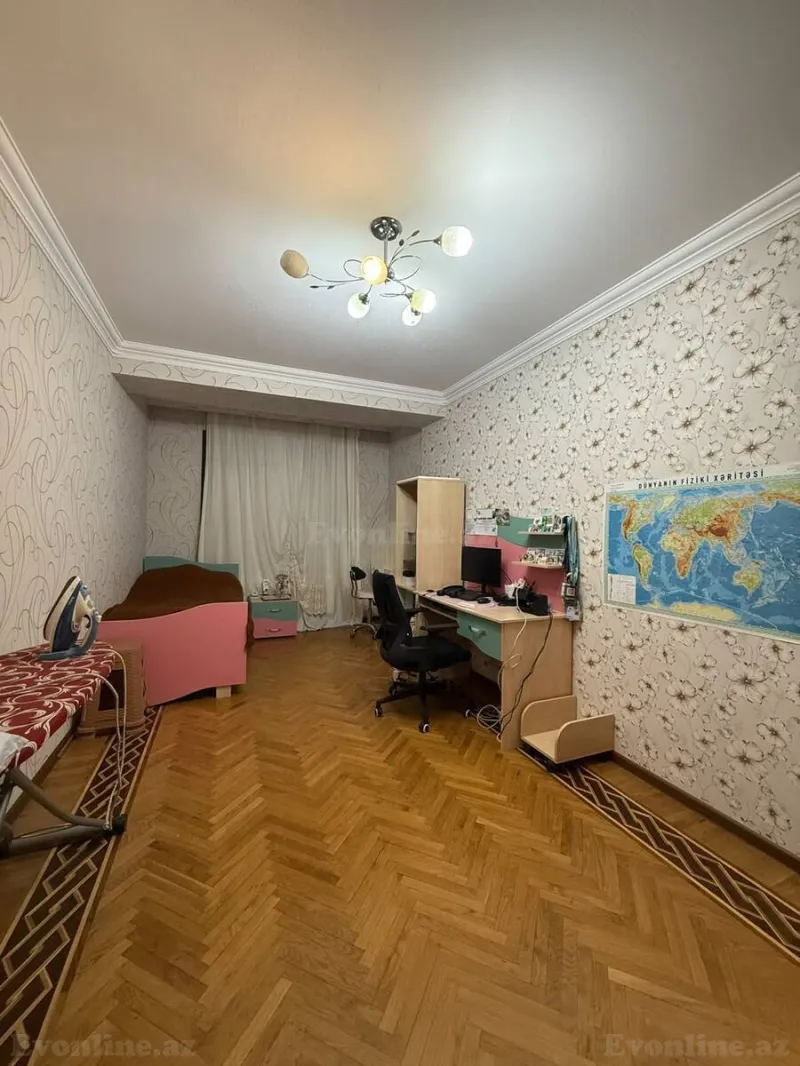 Satılır 4 otaqlı Mənzil Köhnə tikili 120.3 m² Bayıl - şəkil 6