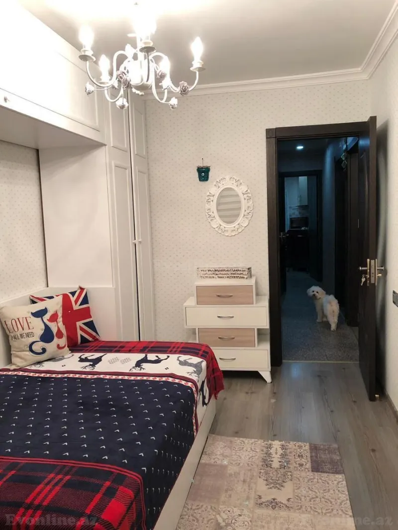 Satılır 3 otaqlı Mənzil Köhnə tikili 80 m² Xalqlar Dostluğu m. - şəkil 7