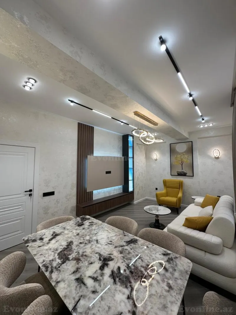 Satılır 3 otaqlı Mənzil Yeni tikili 91 m² Həzi Aslanov m.