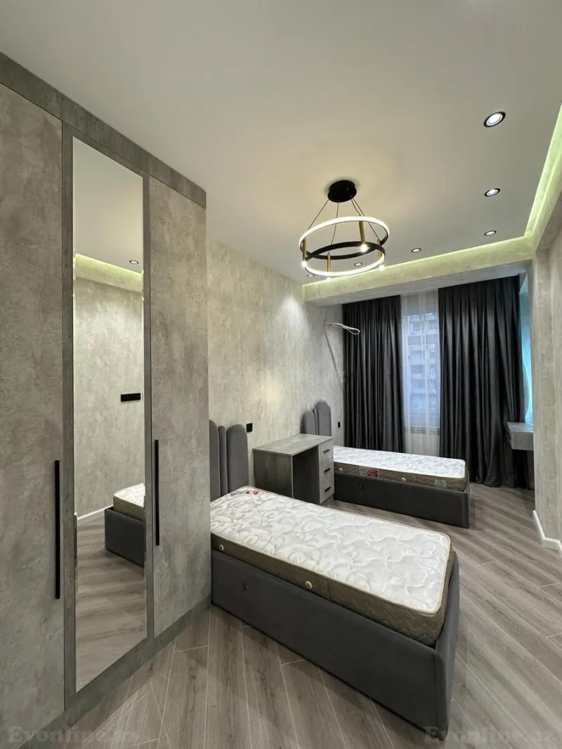 Satılır 3 otaqlı Mənzil Yeni tikili 91 m² Həzi Aslanov m. - şəkil 8