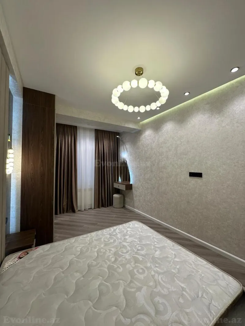 Satılır 3 otaqlı Mənzil Yeni tikili 91 m² Həzi Aslanov m. - şəkil 14