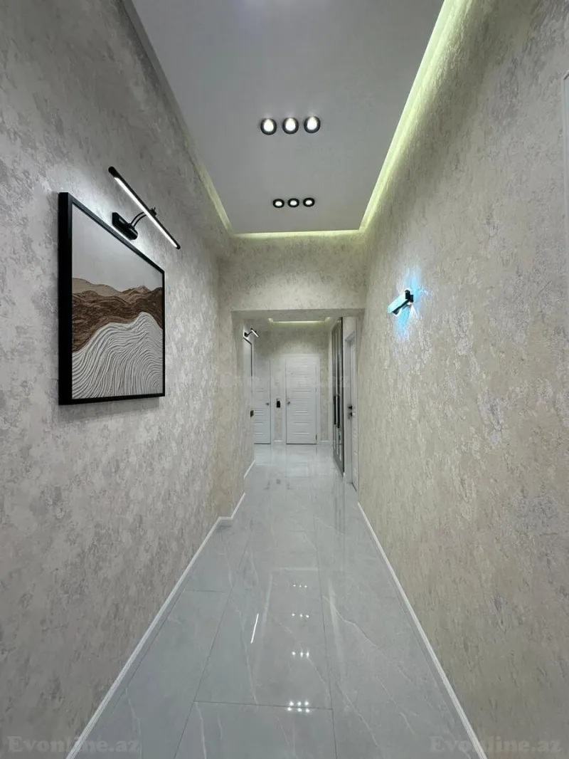 Satılır 3 otaqlı Mənzil Yeni tikili 91 m² Həzi Aslanov m. - şəkil 19
