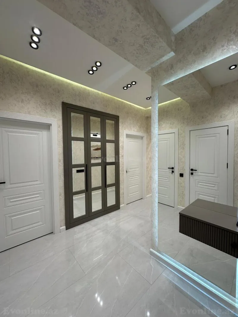 Satılır 3 otaqlı Mənzil Yeni tikili 91 m² Həzi Aslanov m. - şəkil 22