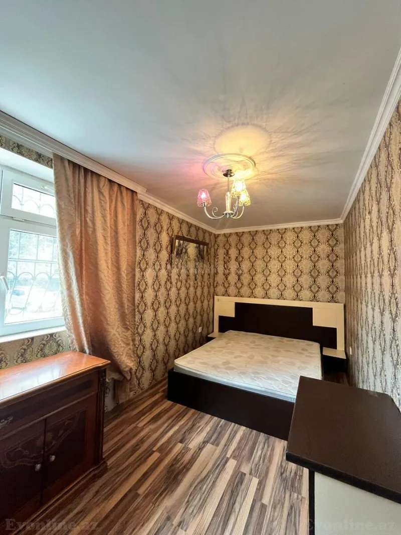 Kirayə verilir 3 otaqlı Mənzil Köhnə tikili 80 m² İnşaatçılar m. - şəkil 4