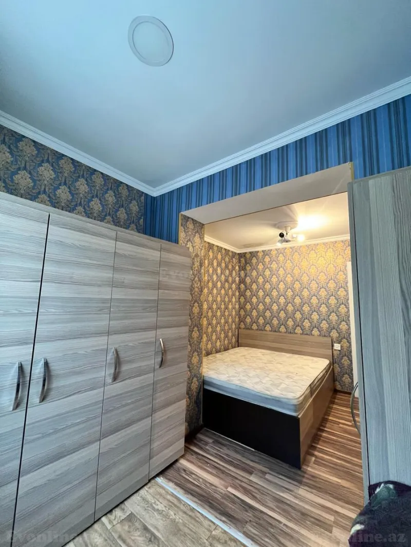 Kirayə verilir 3 otaqlı Mənzil Köhnə tikili 80 m² İnşaatçılar m. - şəkil 6