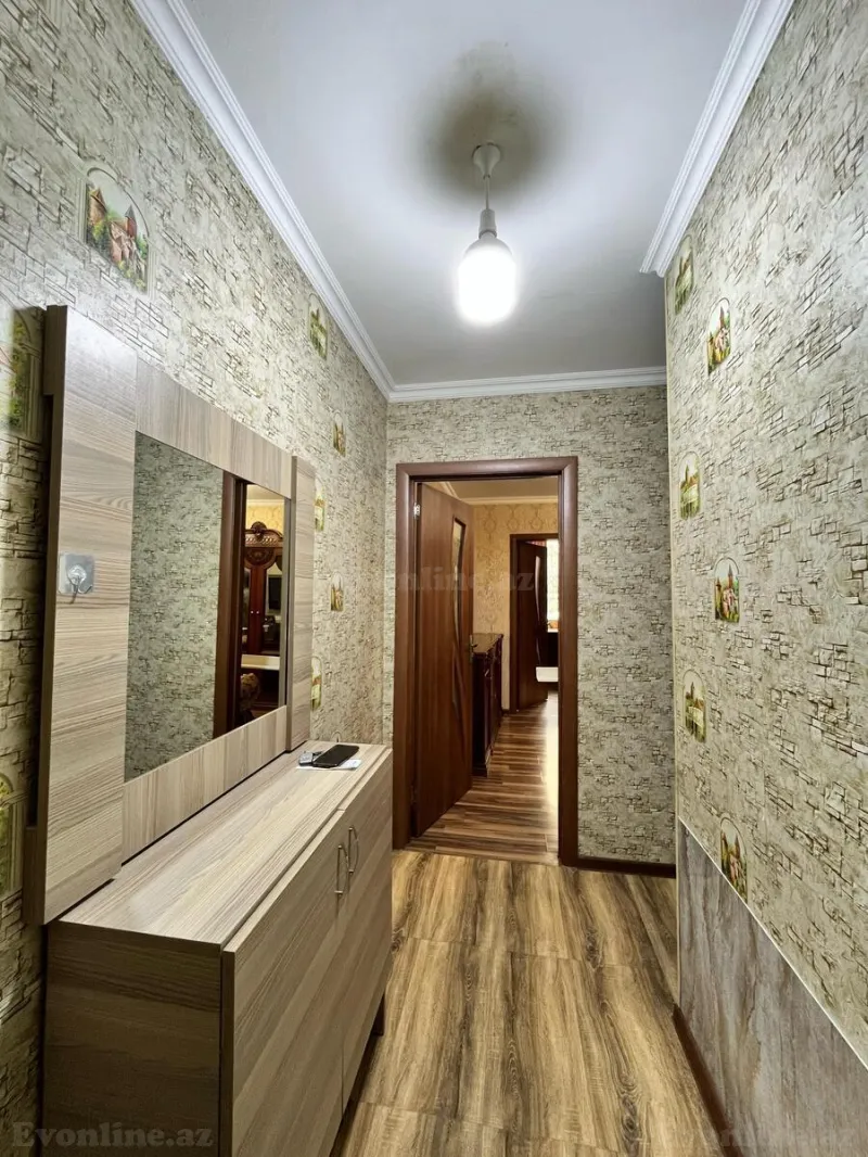 Kirayə verilir 3 otaqlı Mənzil Köhnə tikili 80 m² İnşaatçılar m. - şəkil 7