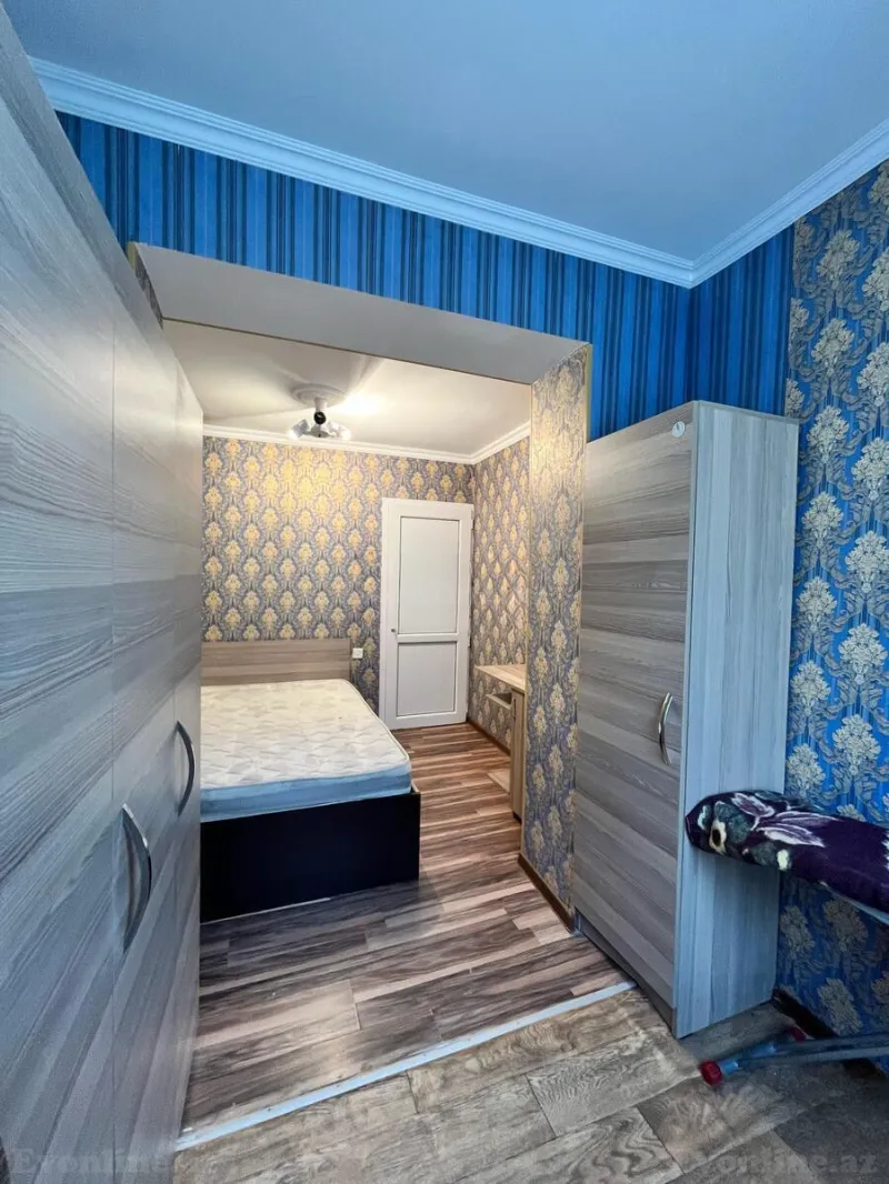 Kirayə verilir 3 otaqlı Mənzil Köhnə tikili 80 m² İnşaatçılar m. - şəkil 14