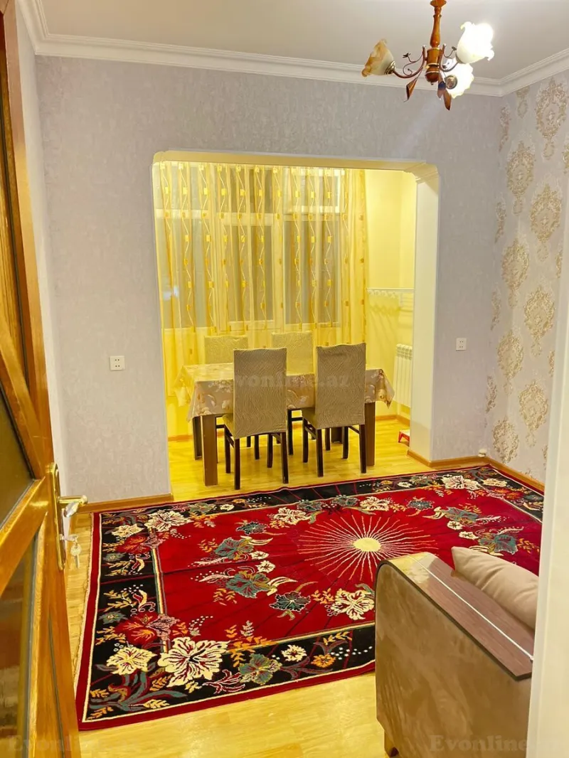 2 otaqlı Mənzil 50 m² Dərnəgül m. Kirayə verilir