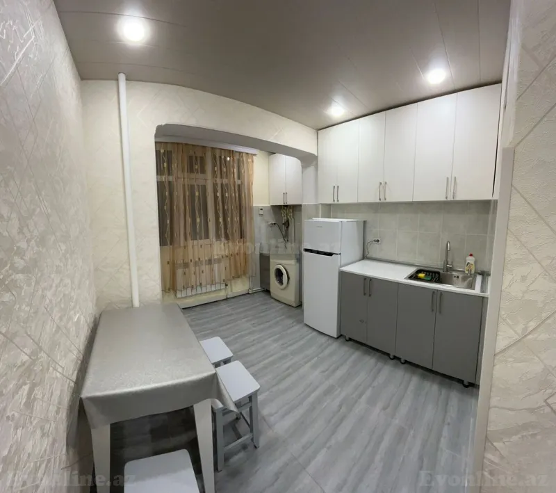 Kirayə verilir 2 otaqlı Mənzil Köhnə tikili 50 m² Dərnəgül m. - şəkil 3