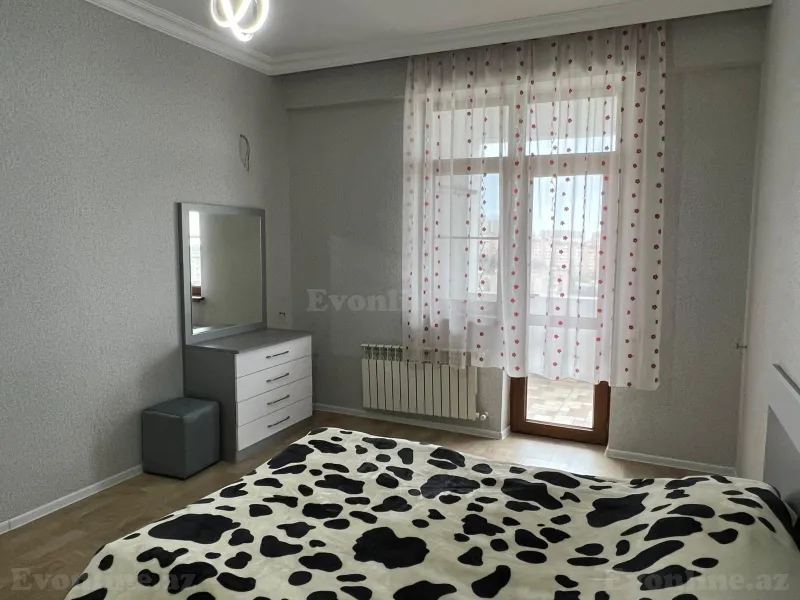 Kirayə verilir 2 otaqlı Mənzil Yeni tikili 90 m² Əhmədli m. - şəkil 2