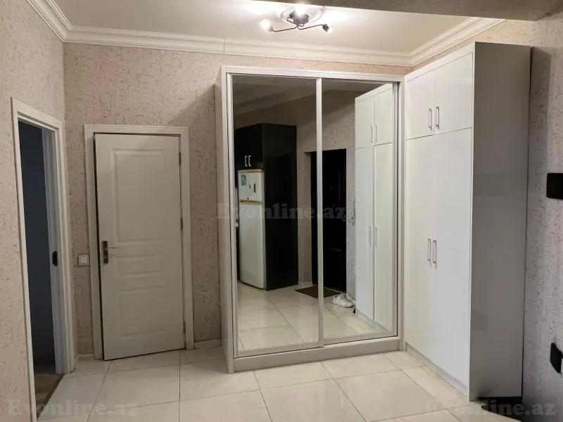Kirayə verilir 2 otaqlı Mənzil Yeni tikili 90 m² Əhmədli m. - şəkil 3