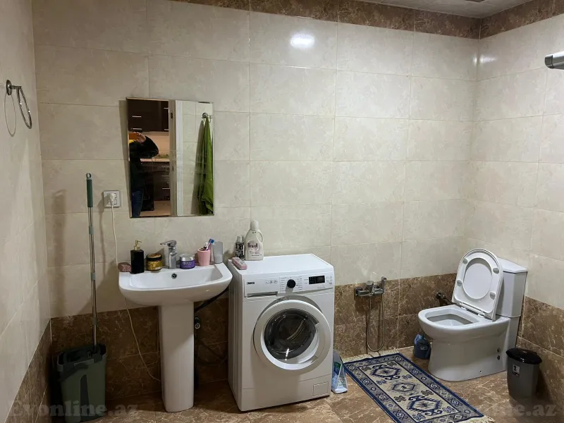 Kirayə verilir 2 otaqlı Mənzil Yeni tikili 90 m² Əhmədli m. - şəkil 4