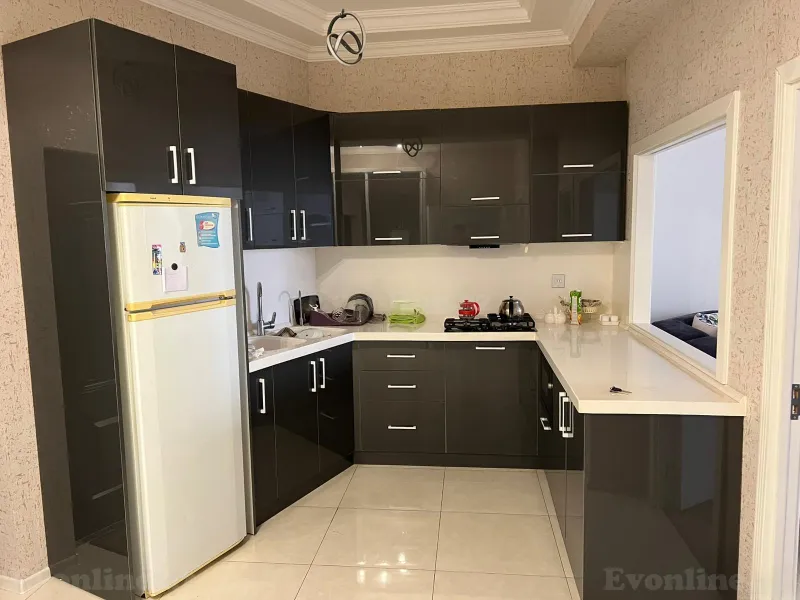 Kirayə verilir 2 otaqlı Mənzil Yeni tikili 90 m² Əhmədli m. - şəkil 7