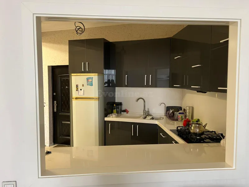 Kirayə verilir 2 otaqlı Mənzil Yeni tikili 90 m² Əhmədli m. - şəkil 12