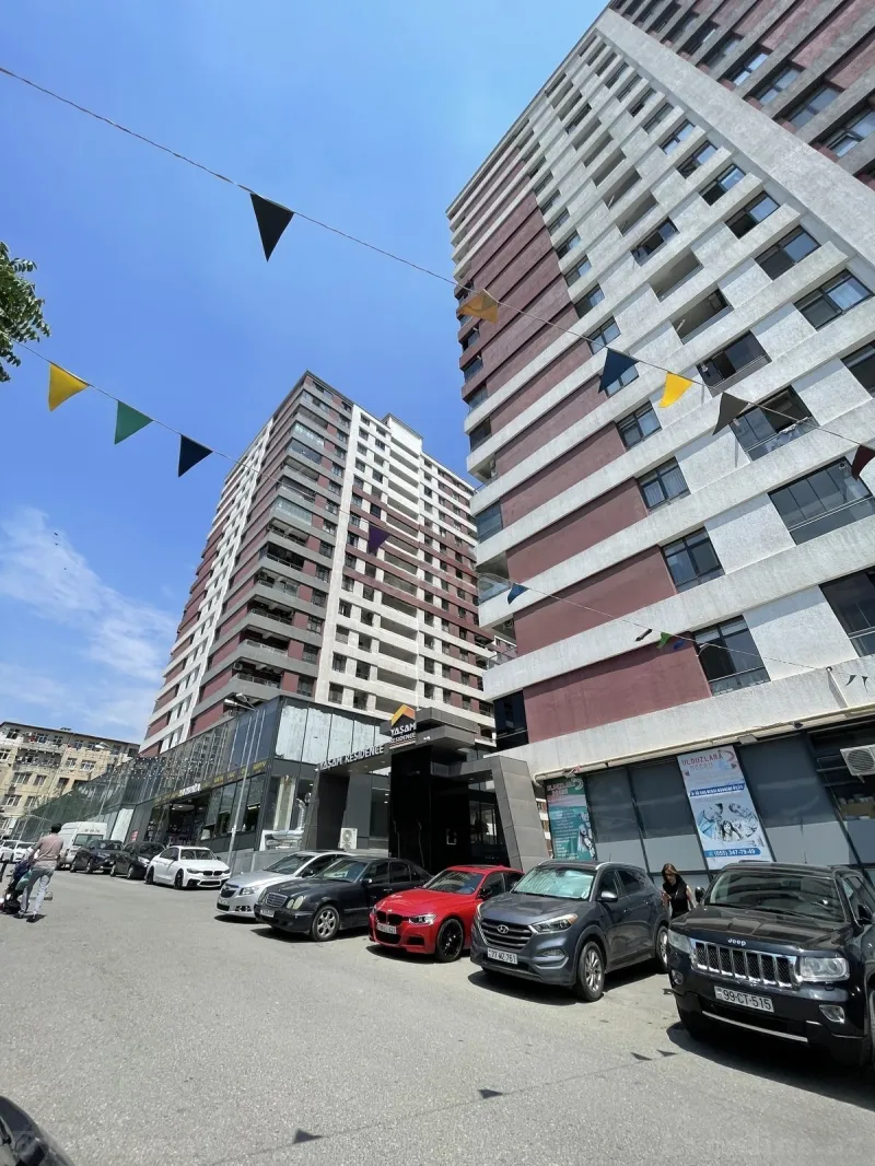Kirayə verilir 2 otaqlı Mənzil Yeni tikili 60 m² Memar Əcəmi m.