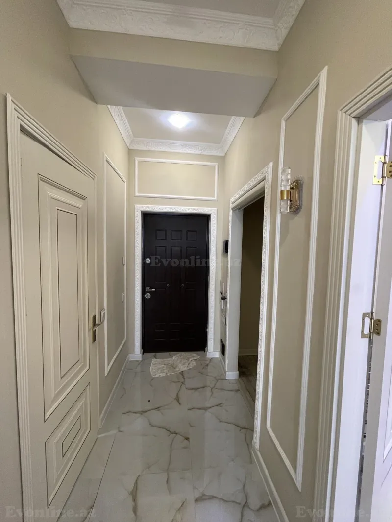 Kirayə verilir 2 otaqlı Mənzil Yeni tikili 60 m² Memar Əcəmi m. - şəkil 2