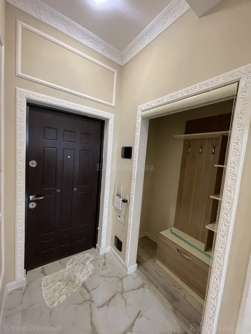 Kirayə verilir 2 otaqlı Mənzil Yeni tikili 60 m² Memar Əcəmi m. - şəkil 3