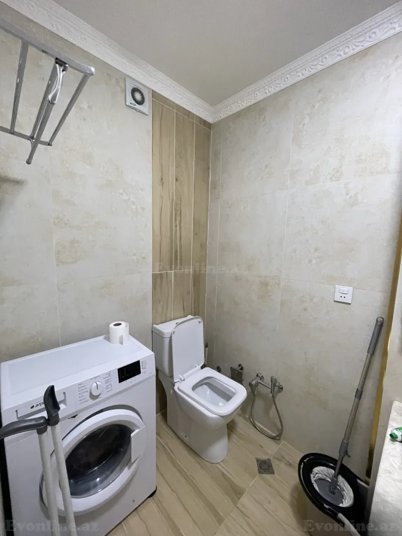Kirayə verilir 2 otaqlı Mənzil Yeni tikili 60 m² Memar Əcəmi m. - şəkil 5