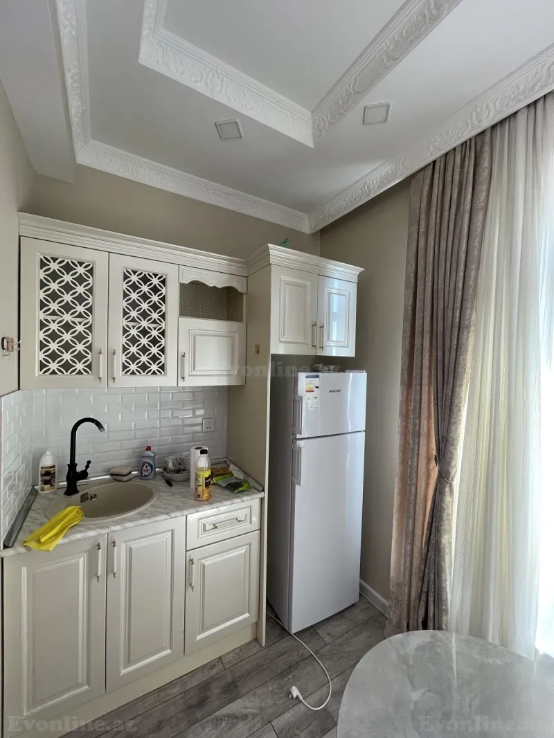 Kirayə verilir 2 otaqlı Mənzil Yeni tikili 60 m² Memar Əcəmi m. - şəkil 7