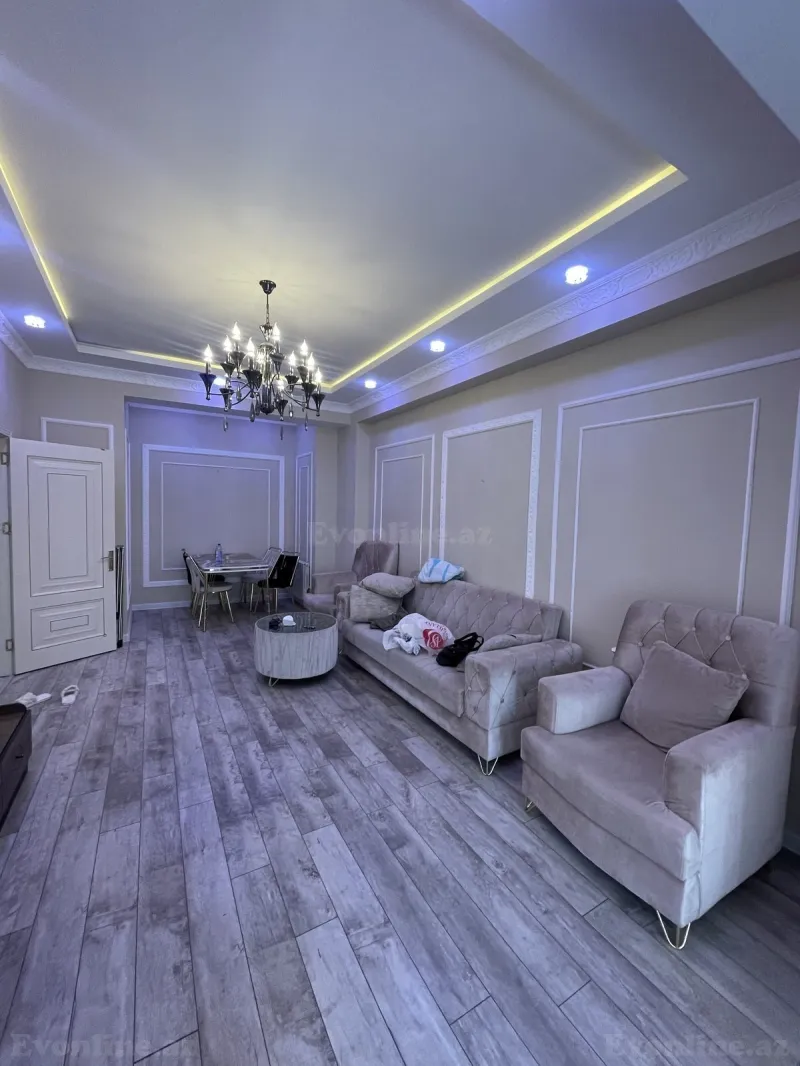 Kirayə verilir 2 otaqlı Mənzil Yeni tikili 60 m² Memar Əcəmi m. - şəkil 8