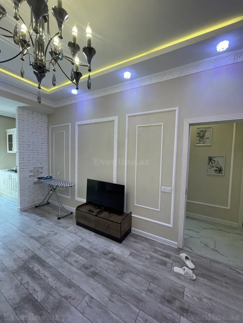 Kirayə verilir 2 otaqlı Mənzil Yeni tikili 60 m² Memar Əcəmi m. - şəkil 9
