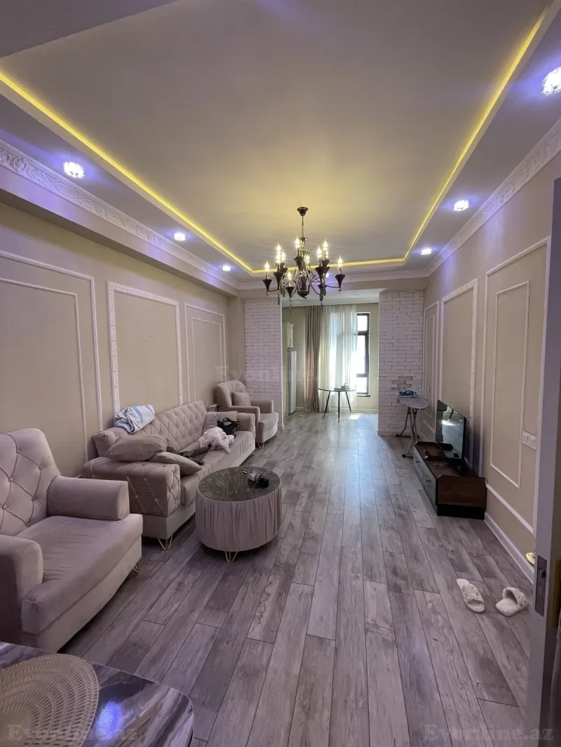 Kirayə verilir 2 otaqlı Mənzil Yeni tikili 60 m² Memar Əcəmi m. - şəkil 10