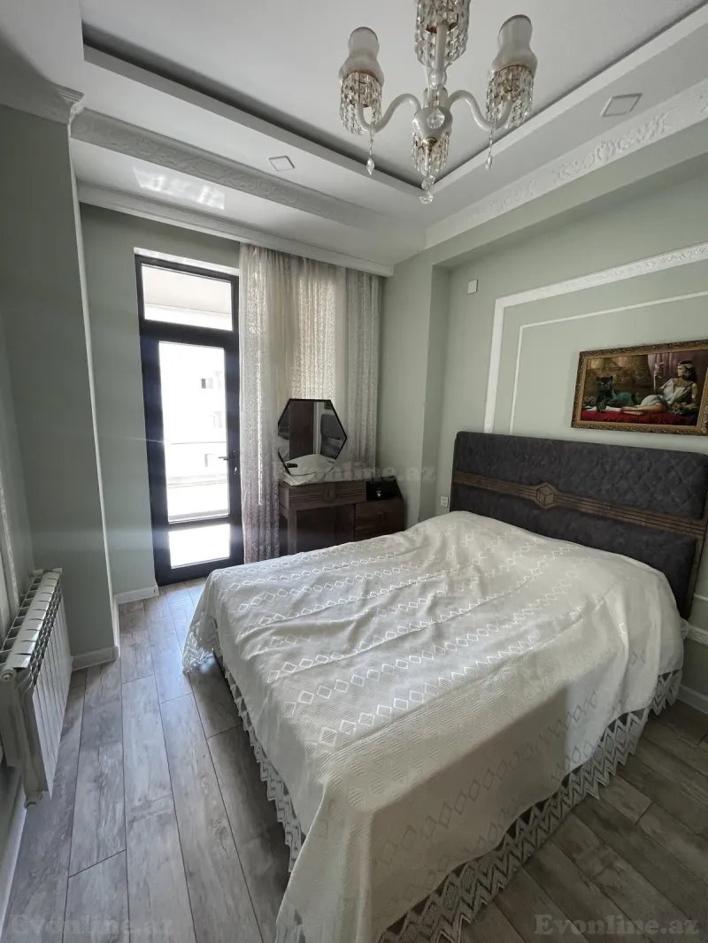 Kirayə verilir 2 otaqlı Mənzil Yeni tikili 60 m² Memar Əcəmi m. - şəkil 11