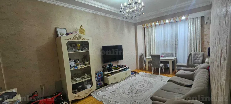 Satılır 3 otaqlı Mənzil Yeni tikili 74 m² Sabunçu r.