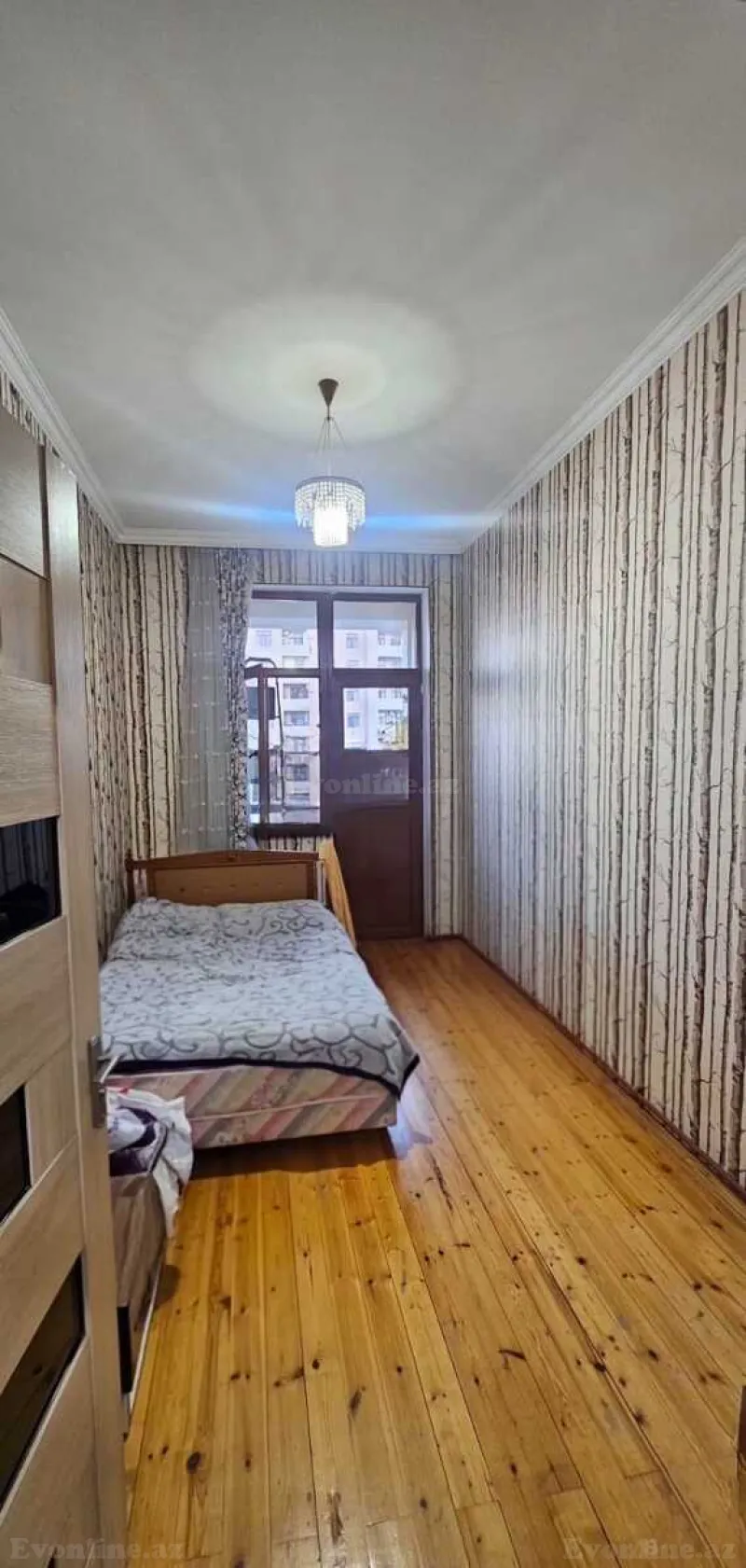 Satılır 3 otaqlı Mənzil Yeni tikili 74 m² Sabunçu r. - şəkil 2