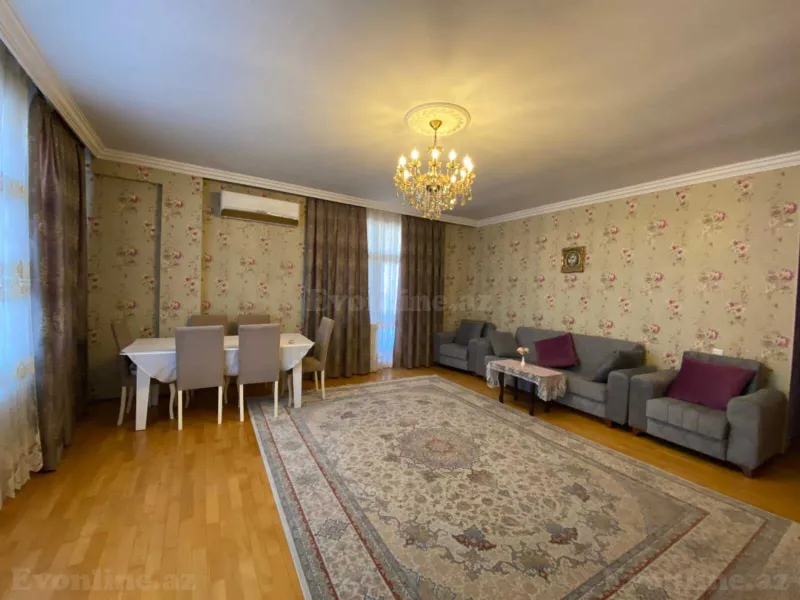 Kirayə verilir 2 otaqlı Mənzil Yeni tikili 105 m² 8 Noyabr m.